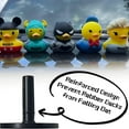 thumbnail image 4 of Duck Plug - Rubber Duck Mount, Flock Locker Rubber Duck Holder For Dash And Fixed Display,gift For Jeep Lover,blackexcluding Rubber Duck, 4 of 5