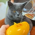 thumbnail image 2 of Cepillo Masajeador Autolimpiante para Gatos Mascotas – Recargable por USB, Elimina Nudos y Pelo Suelto, Cepillo de Aseo con Pulverizador y Masaje a Vapor, Color Verde, 2 of 6