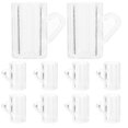 thumbnail image 1 of 20pcs Miniature Doll House Water Cup Water Mug Model Decorative Water Cup Model Doll House Decor, 1 of 5