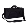 thumbnail image 3 of Estuche de transporte para cuchillos de chef con cremallera, herramienta de cocina, almacenamiento versátil, portacubiertos multiusos para viajes,, 3 of 8