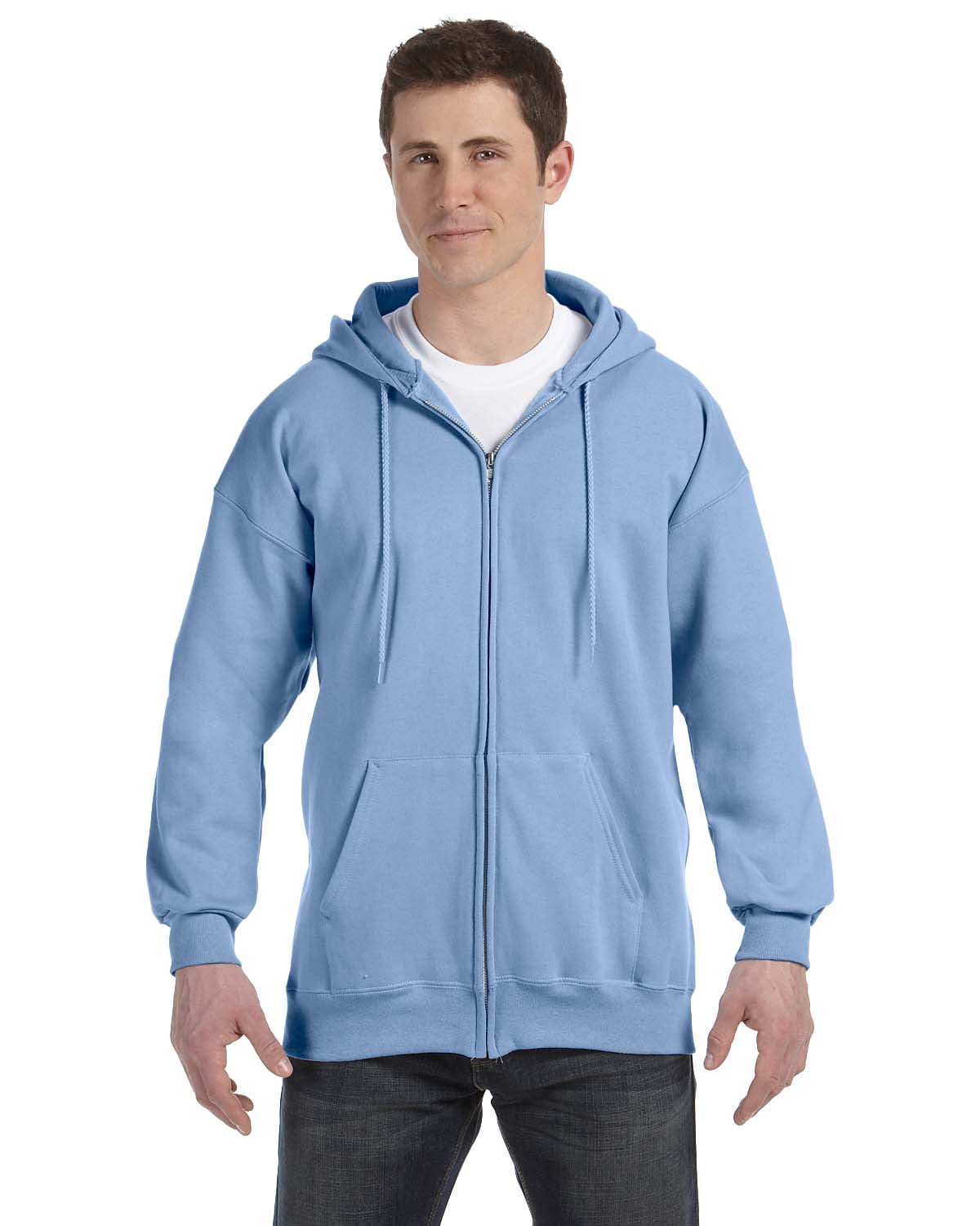 Details about   Hanes Men’s Ultimate Cotton® Heavyweight Full Zip Hoodie