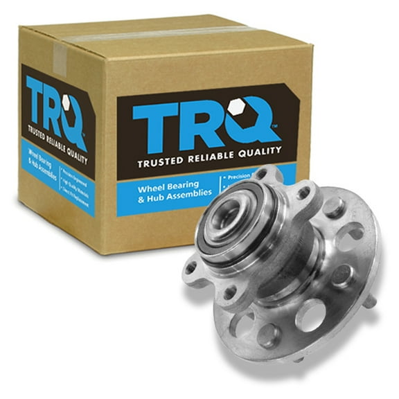 TRQ Rear Wheel Bearing Hub Driver LH or Passenger RH for Honda Civic Hybrid BHA54231