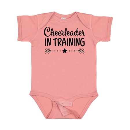 

Inktastic Cheerleader in Training Gift Baby Boy or Baby Girl Bodysuit