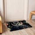 thumbnail image 6 of Owl Non-Slip Polyester Office Rugs: Machine Washable Game Mat and Door Carpet, 6 of 6