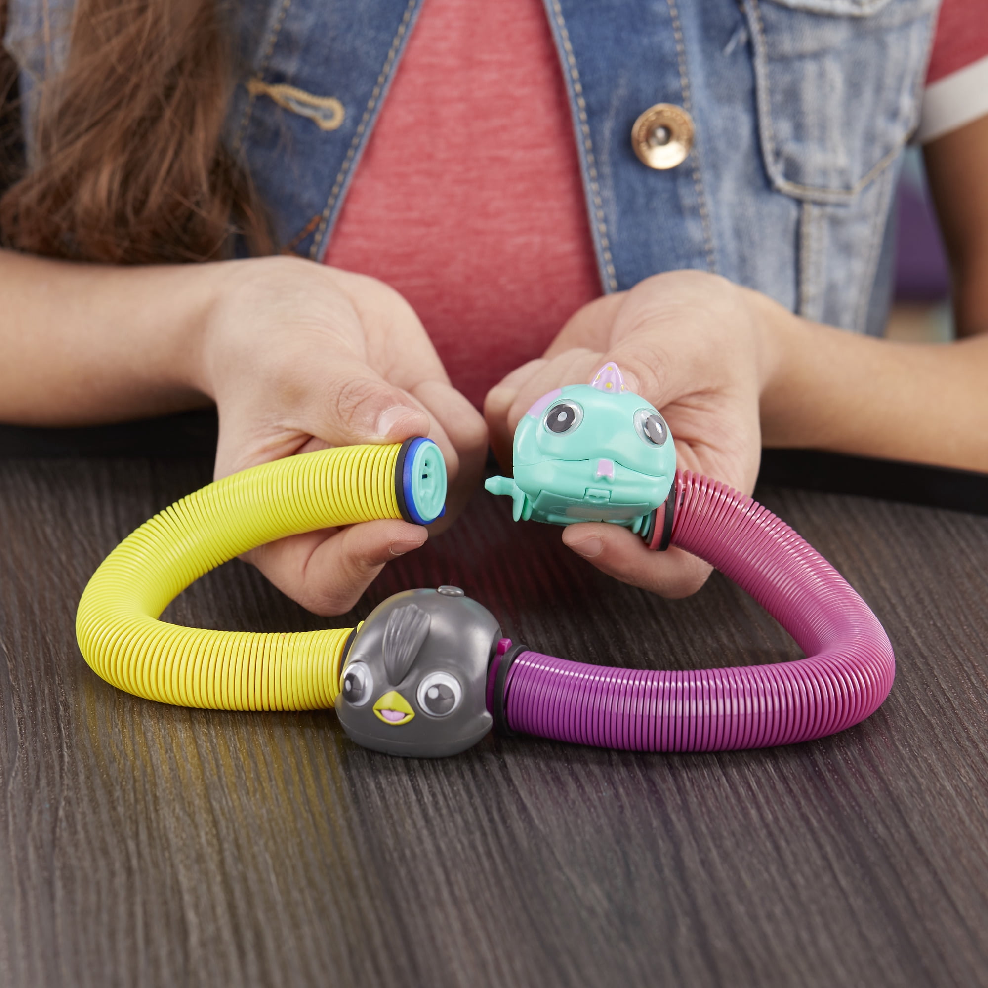 Zoops Wacky Zooming Animals Electronic Pet Disco Sloth Kids Toy for Boys and Girls