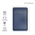 thumbnail image 5 of KitchenAid Aluminized Steel Nonstick 10x15-inch Cookie Baking Sheet Pan, Ink Blue, 5 of 10