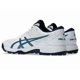 thumbnail image 4 of ASICS GEL-PEAKE 2 STANDARD 1113A036 106 White/Atlantis Blue Men Handball Shoes, 4 of 6