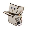 thumbnail image 4 of lionlar Wood Science Project Model Set Eat Coins Robot Novelty Early Educational Toy, 4 of 9
