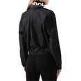 thumbnail image 2 of Reebok Coupe-Vent à Capuche pour Femmes, Noir, Petit, 2 of 3