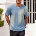 thumbnail image 6 of 2 Pack M-5X Plus Size Mens Big & Tall T-Shirts Summer Short Sleeve Shirts for Men Pullover V Neck Heavyweight Tees Tops Fathers Gifts, 6 of 8