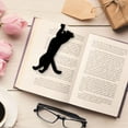 thumbnail image 4 of Ovzne Cats Combination Bookmark Iron Art Black Simulation Decoration Art Display On Clearance, 4 of 5