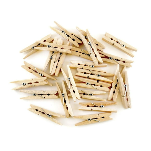 2" Clothespins