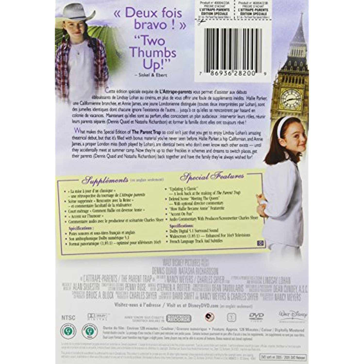 L'Attrape-Parents (Édition Spéciale À Nous Deux) (Bilingue)