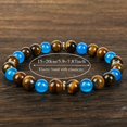 thumbnail image 3 of JUSIP Vintage Boho Tiger Eye Stone Bracelet - Natural Beaded Wealth Symbol For Abundance & Prosperity, August Birthstone, Daily & Gift Occasions, Halloween Holiday - Fits All Seasons, 3 of 7