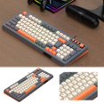 thumbnail image 1 of Mechanical Feel Desktop Computer Laptop Business Illuminated Single Keyboard, 1 of 5