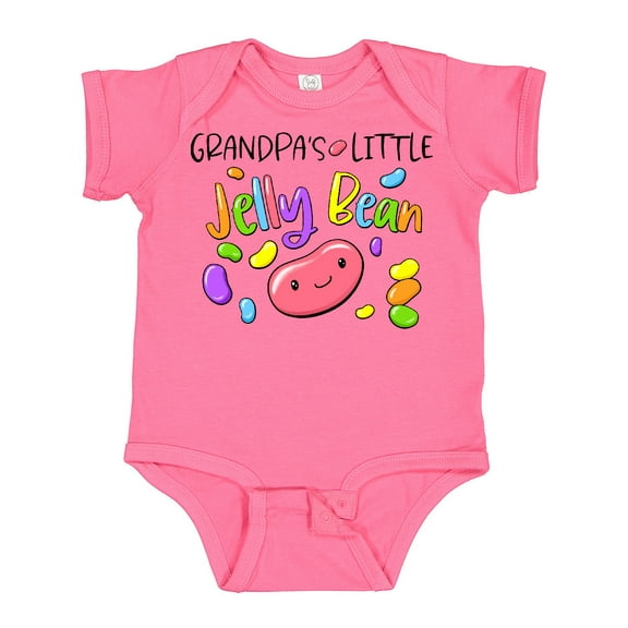 Inktastic Grandpa's Little Jellybean Cute Easter Candy Boys or Girls Baby Bodysuit