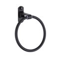 thumbnail image 1 of nipocaio Wall Mounted Towel Rack, Metal Wall Mounted Towel Ring, for Bathroom and Kitchen, Black, 1 of 5
