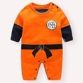 thumbnail image 3 of SAILING Peleles de Anime para bebé, disfraz de Cosplay para recién nacido, ropa de algodón Akatsukifriezavegetaluffytanjirou, traje para niños y niñas Tw, 3 of 4