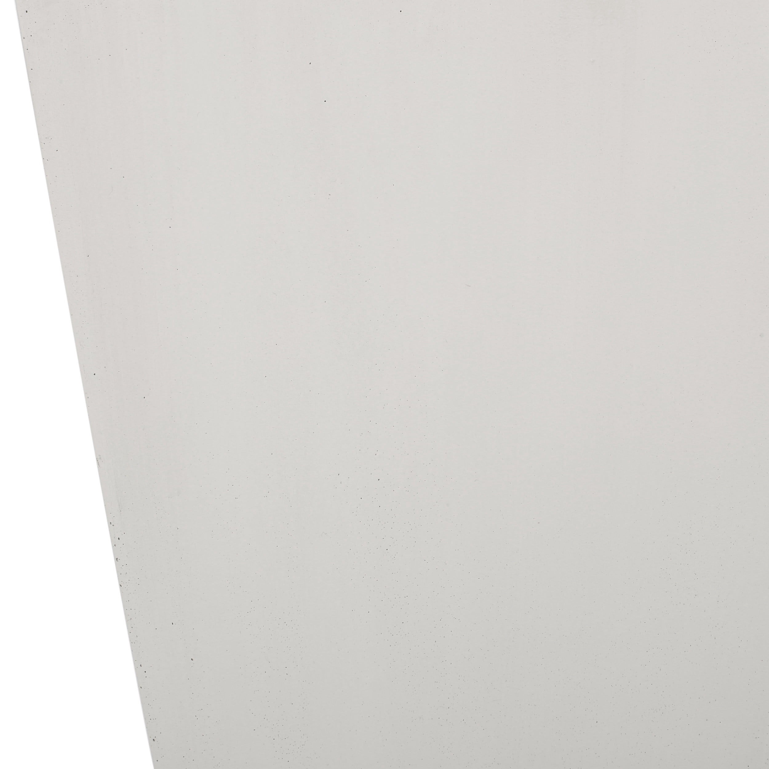 Theo Cast Stone Small Outdoor Planters, Set of 2, White