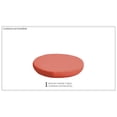 thumbnail image 2 of Housse pour Coussins Ronds de 6 Pouces d'Épaisseur en Mandarine, 2 of 3