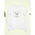 thumbnail image 3 of Happy Panda Face Long Sleeve Toddler -Image by Shutterstock,  3 Toddler, 3 of 4