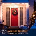 thumbnail image 3 of myTouchSmart 26898-P1 Indoor and Outdoor Digital Timer, Plug-in, Two Grounded, Weather Resistant, Presets/Custom Countdown, Ideal for String, Christmas Lights, 26898, 1-pack, Black 2-Outlet Daily, 3 of 6