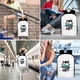 thumbnail image 3 of Backpack, with Multiple Organizational Compartments, Fits 15.6 Inch Notebook, for Travel, Teen, Business Work N163, 3 of 5