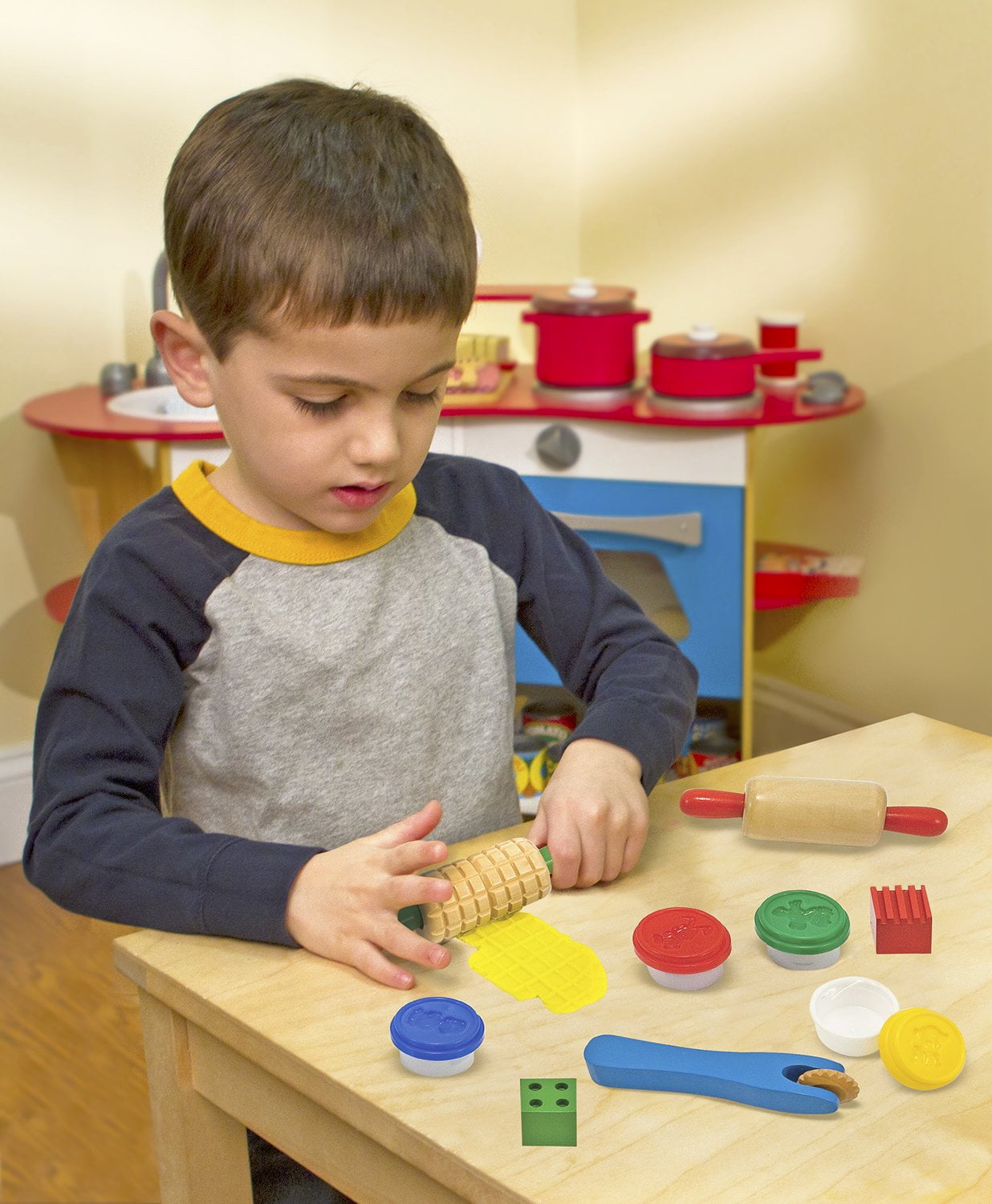 melissa and doug shape model and mold