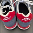 thumbnail image 4 of New Balance 500 Mens Size 13 D Gray Blue Red Sneakers Shoes Low Top Lightly Worn, 4 of 5