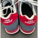 thumbnail image 4 of New Balance 500 Mens Size 13 D Gray Blue Red Sneakers Shoes Low Top Lightly Worn, 4 of 6