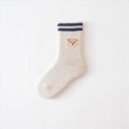 thumbnail image 6 of NOLDARES Unisex Kids Toddler Calf Socks, Thick Warm for Boys Girls Winter Outdoor & Cold Home Floors 5-Pairs, 6 of 9