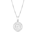 thumbnail image 7 of Diamaison 3/4 Cttw Natural White Diamond Fashion Pendant for Adult in 10Kw Gold, 7 of 7