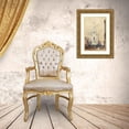 thumbnail image 3 of William Wyld 18x24 Gold Ornate Framed and Double Matted Museum Art Print Titled - View of Saint Mary's Church, London, 3 of 4