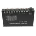 thumbnail image 5 of 7-Band Car Audio Equalizer, Adjustable 7 Bands EQ Car Amplifier Graphic Equalizer with CD/AUX Input Select Switch,Black, 5 of 5