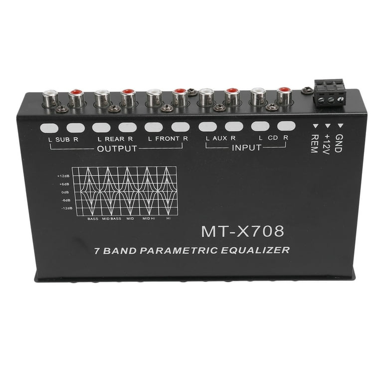 ギター PLAY TECH 7 BAND EQUALIZER PTEQ PLAYTECH / ギター用エフェクター 7BAND EQUALIZER サウンド