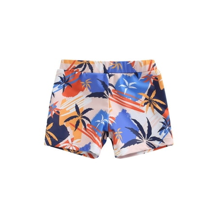 

Little Baby Boy Cartoon Dinosaur Shark Swim Trunks Toddler Coconut Tree Swim Shorts Kids Quick Dry Beach Shorts Swimsuit Swimwear