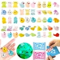 thumbnail image 1 of Minifiguritas de animales CIYOJA que brillan en la oscuridad, 50 unidades, 1 of 7