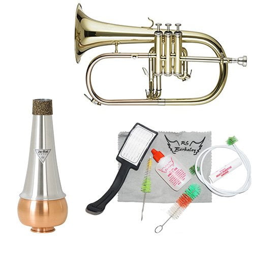 Band Directors Choice Lacquer Flugelhorn W/Essentials Kit