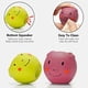 thumbnail image 4 of Squeaky Dog Toys -Cute Funny Pigge Latex Dog Balls for Small Puppy and Medium Pets Dogs (6 Pack), 4 of 5