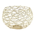 thumbnail image 2 of Candelero Geométrico Dorado Perfecl Decoración para Bodas y Fiestas, 2 of 8