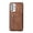 Brown, variant on RFID BLOCKING Wallet Case for Samsung Galaxy A53 5G with Card Holder, Zipper Pocket Kickstand Function Shockproof Purse Phone Cover with Removable Shoulder Strap & Wrist Strap, Rosegold