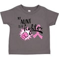 thumbnail image 3 of Inktastic My Aunt is a Fighter- Breast Cancer Awareness Boys or Girls Toddler T-Shirt, 3 of 5