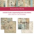 thumbnail image 2 of STAMPERIA INTERNATIONAL KFT PAPER PAD 8X8 10PK ALREDEDOR DE 20,3 x 20,3 (8"" x 8"") Multicolor, 2 of 5