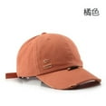 thumbnail image 1 of LinYooLi Casquette en Coton Automne Casquette de Baseball Casquette Snapback Casquette d'Été Casquette Ajustée pour Hommes Femmes Chapeau de Soleil Multicolore Extérieur, 1 of 6