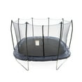 thumbnail image 1 of SKYWALKER TRAMPOLINES 13 FT, Square, Navy Outdoor Trampoline for Kids with Safety Enclosure Net and Lighted Spring Pad, ASTM Approval, Rust Resistant, 1 of 9