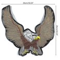 thumbnail image 4 of Eagle Embroidery Patches Stripes Badge Hook Backing Or Iron On Or Sew-rx, 4 of 5