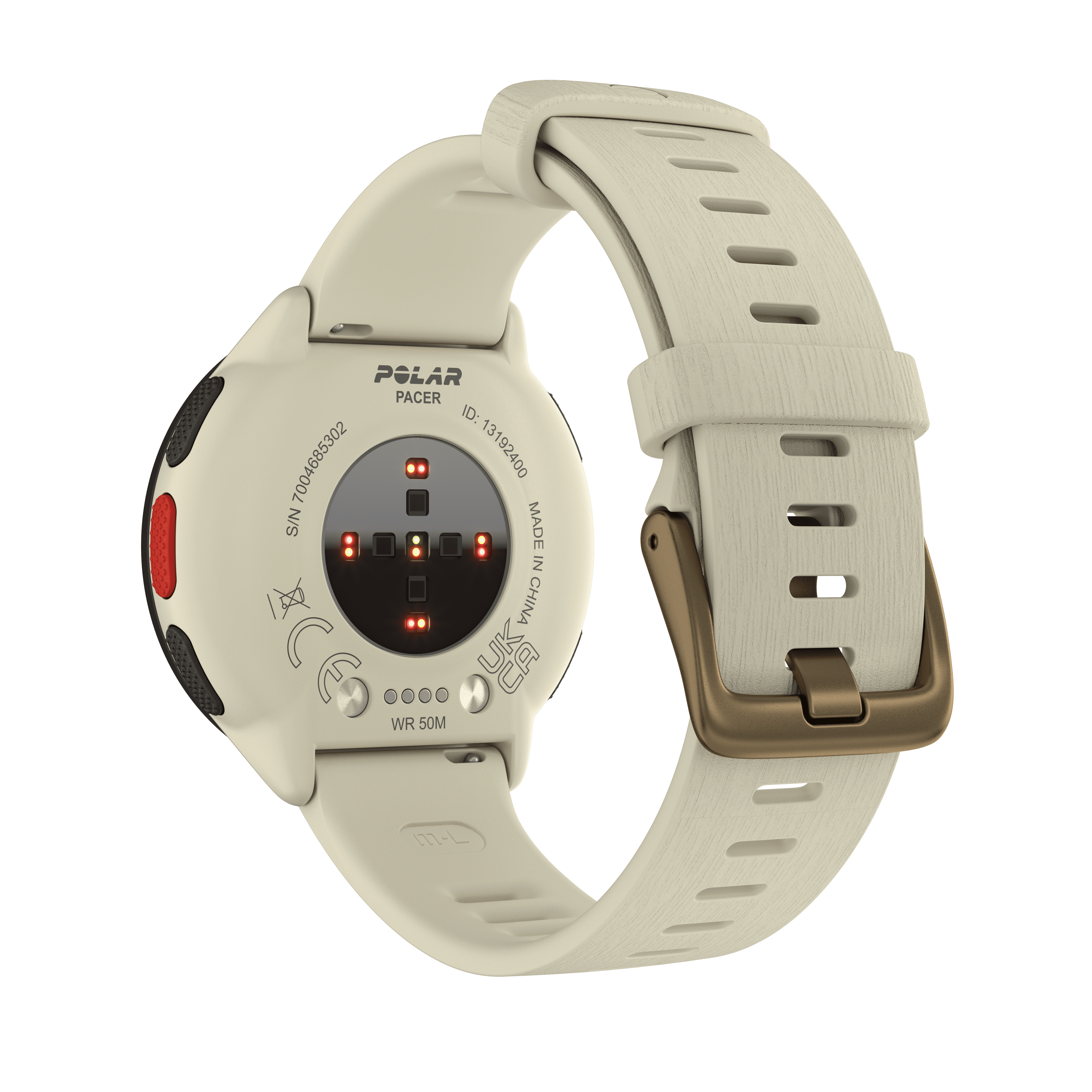 Polar Pacer GPS Sport Watch, Heart Rate Monitor, Training