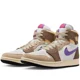 thumbnail image 2 of Ni - ke Air Jordan 1 High Zoom CMFT 2 'Palomino Wild Berry' Men's Sneakers DV1307-205, 2 of 5