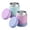 Lavender / Aqua, variant on Bentgo Kids Stainless Steel Food Jar, 2-Pack