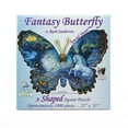 thumbnail image 3 of SUNSOUT INC - Fantasy Butterfly - 1000 pc Special Shape Jigsaw Puzzle by Artist: Ruth Sanderson - Finished Size 24" x 35" - MPN# 95330, 3 of 5